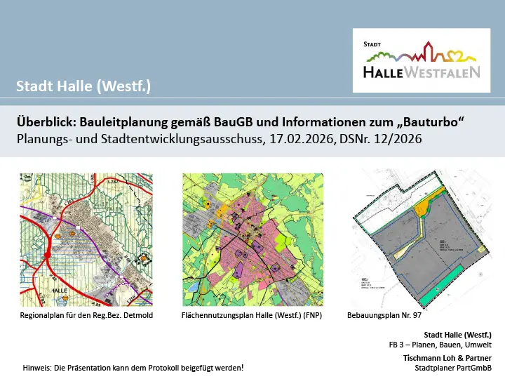 Vorschaubild der Präsentation in Halle